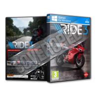 Ride 3 Pc Game Cover Tasarımı